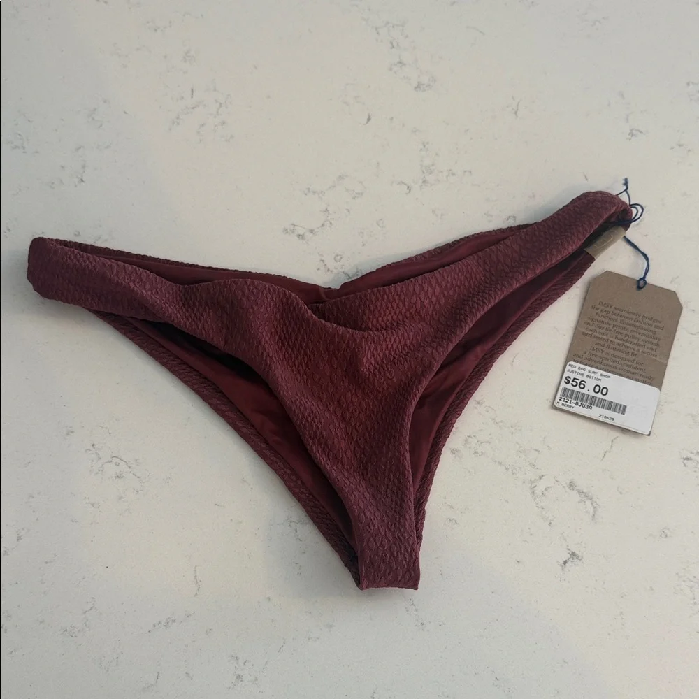 NWT IMSY Justine Swim Bottom (Berry - M) - Picture 3 of 5